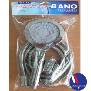 Heavy Duty Double Interlock Stainless Steel with Anti Twist Nut