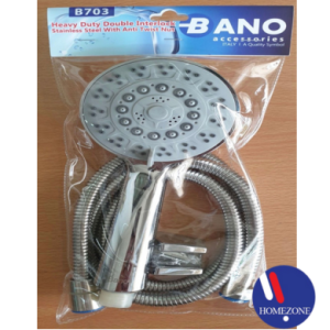 Heavy Duty Double Interlock Stainless Steel with Anti Twist Nut