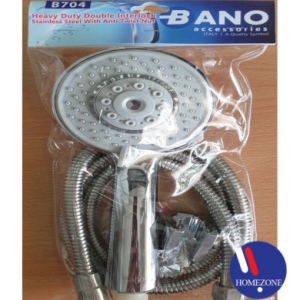 Heavy Duty Double Interlock Stainless Steel with Anti Twist Nut