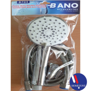 Heavy Duty Double Interlock Stainless Steel with Anti Twist Nut