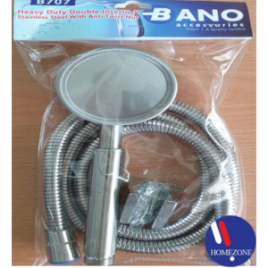 Heavy Duty Double Interlock Stainless Steel with Anti Twist Nut