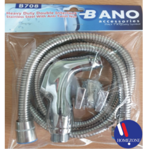 Bidet Shower Head with Anti Twist Nut