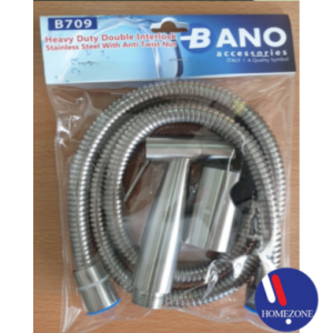 Bidet Shower Head with Anti Twist Nut