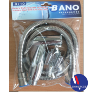 Bidet Shower Head with Anti Twist Nut