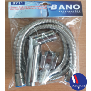 Bidet Shower Head with Anti Twist Nut