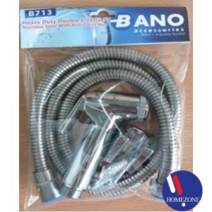 Bidet Shower Head with Anti Twist Nut