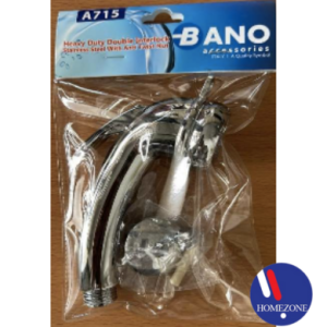 Bidet Shower Head with Anti Twist Nut