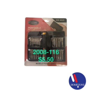 Portable Telecommunication/Mobile Phone Tool Kit