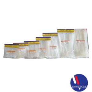 Nylon Cable Tie 1 Bag 100 Pcs Black/White