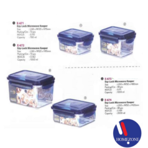 Ezy-Lock Microwave Keeper